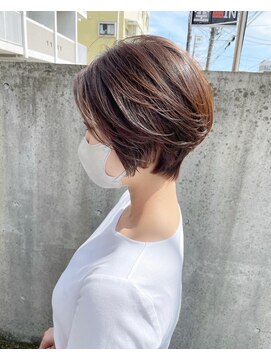 ウティ(outil) ショートボブ＿ツヤ髪ショートヘア