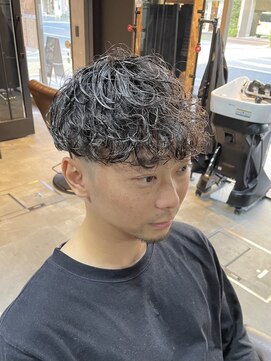 ワム(wom) ツイストスパイラルパーマメンズマッシュパーマ