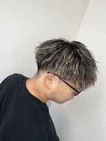 スキル(SKILL)&nbsp;波巻きツイスパ　波巻きパーマ　ハイライト　福岡パーマ