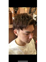 ディスパッチヘアー 甲子園店(DISPATCH HAIR)&nbsp;ブラウン系ショート