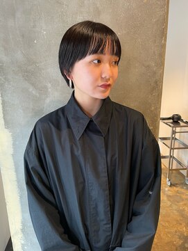 ハマモト シンプルショート