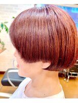 ココモ(cocomo)&nbsp;姫カットアレンジヘア