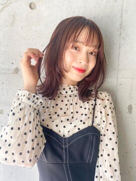 エミュ 天文館店(eMu) ラベンダーブラウン♪