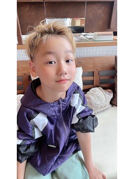 ビハツヤ(BIHATSU-YA) お子様カット