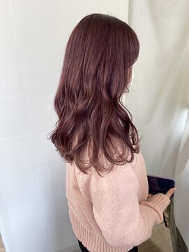 プラグ バイ ネオリーブ(plug by neolive) 大人ガーリー/チョコレート×髪質改善 [髪質改善/縮毛矯正]韓国M