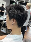 スパイキーショート