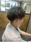 【札幌円山 メンズカット/メンズパーマ/ツイストスパイラル】