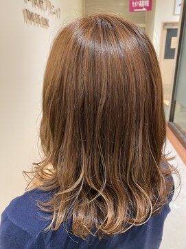 シャンプーボーイ キャラメルブラウン♪