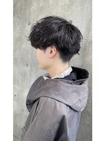 松本平太郎美容室 大宮店&nbsp;10代20代　無造作スパイラルパーマ