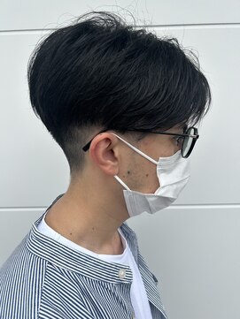 ヒュイル バイ ニアウ(Hwyl by Niau) メンズマッシュパーマ波巻スパイラルパーマニュアンスパーマ