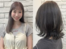 《stylist 岩下》女性らしい柔らかなシルエットヘアならお任せ♪モテ愛されヘアで可愛いをアップデート