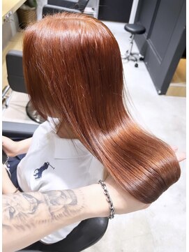 エイト 藤沢店(EIGHT fujisawa) EIGHT fujisawa 藤沢店　柳原秀　オレンジベージュ［藤沢］