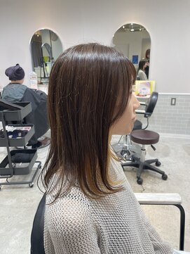 サンクチュアリー ウィズ コネクト(Sanctuary with connect) 大人インナーカラー×30大 代40代