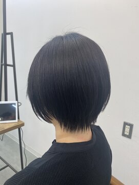 スーズ(soothe) 40代　髪質改善×ショートスタイル　　放出#徳庵#高井田#深江橋