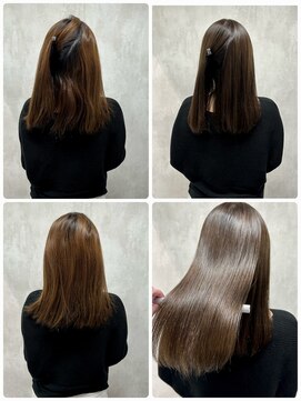 ウプヘアサロン 憧れの艶髪に。