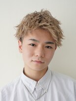 ヘアークリアー せんげん台&nbsp;メンズカット 無造作ツイストムーブマッシュ ダブルカラー