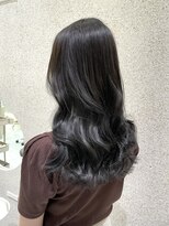 マイル 渋谷(mile)&nbsp;グレージュカラー/髪質改善/こなれハイトーン[渋谷駅]