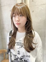 クーナバイトマト 横浜(Cuna by TOMTO)&nbsp;【YUYA】レイヤーカット_クロスパーマ_顔周りカット