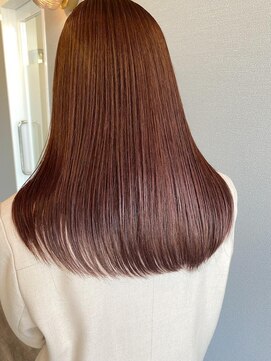 キティン 吉祥寺(kitin) 《kitin吉祥寺》 艶感　ラズベリー　ブラウン