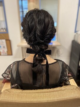 アンジュ ラヴィ(Ange Lavie) リボンアレンジ