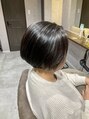 ティーリング(T ring) ハンドブローだけでまとまるショートボブスタイル!