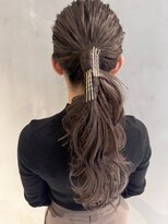 サロンドワン(SALON DE 1)&nbsp;#ポニーテール