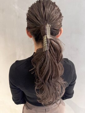 サロンドワン(SALON DE 1) #ポニーテール