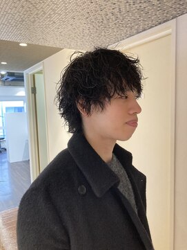 ディアマン(Diamant) 波巻きスパイラルパーマ