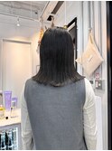 セミディ[表参道/髪質改善/ハイライト/インナーカラー]