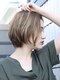 アース  モード 勝田台店(EARTH Mode)の写真/白髪染め卒業プラン☆白髪を活かした「髪色を育てるカラー」で伸びてきても気にならない、自然な髪色を実現