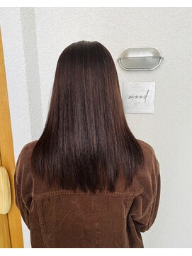 ムード(mood) 【小麦粉カラー】王道ナチュラルブラウン