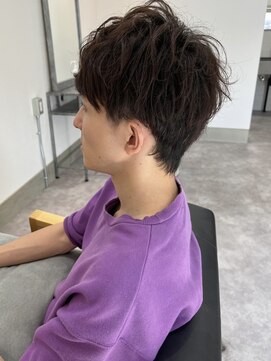アジアエス 谷山 清和店(asia s) メンズパーマ