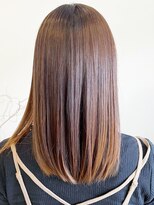 レポヘアー(Repos hair)&nbsp;20代30代大人可愛い髪質改善カラーアッシュベージュ透明感