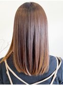 20代30代大人可愛い髪質改善カラーアッシュベージュ透明感