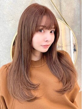 ロンドホットリップ 立川(Lond hot lip) 韓国レイヤー/韓国風/顔周り/髪質改善/黒髪/ブリーチなし 立川