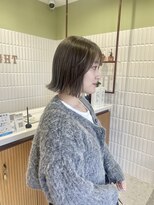 エイト 野々市店(EIGHT)&nbsp;【EIGHT nonoichi】お客様スタイル_デザインカラー【美沙季】