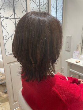 ルシードスタイル グローバルディー 稲毛店(LUCIDO STYLE GLOBAL.D) マッシュウルフ【稲毛】