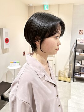 ファムバイアヴァンス(Femme by AVANCE.) 前髪なし/丸みくびれショート/大人美人20代30代40代【玉川沙希】