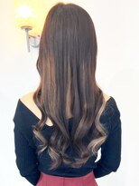 ヴァンクラウドコウベ(VENT CLOUD KOBE) 20代30代40代アッシュグレージュエクステグラデーション