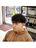 メンズパーマ
