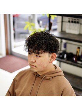 ヘアーズアウル(hair`s OWL) メンズパーマ