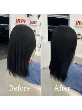 アオ 甲府本店(AO) AO hair ボリュームダウンストレート