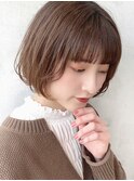 【☆ボブ 内巻き レイヤー】田代美宙