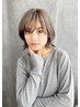 ☆お得☆縮毛矯正(根元)＋カット＋カラー(リタッチ根元)(白髪OK)＋TR ￥14100