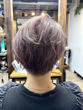 ヴースヘアデザイン(vou's hair design) ショートヘア /ショートカット/ダブルカラー/ブリーチ