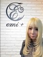 エミタス 練馬(emi+ Hair & eyelash) 森田 みえ