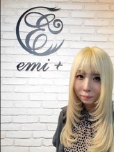 エミタス 練馬(emi+ Hair & eyelash) 森田 みえ