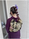 成人式スタイル