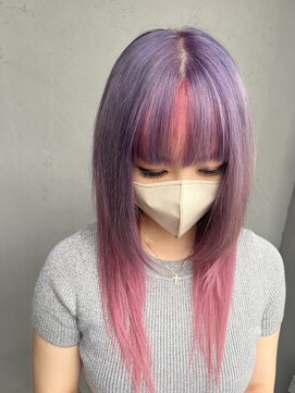 アネックスジャパン ゆめタウン高松店(ANNEX JAPAN) バイオレット/ピンク