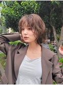 お洒落ボブパーマ